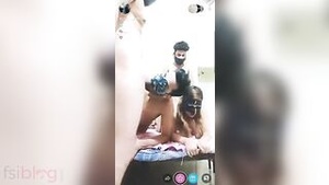 Indian triplets engage in dirty talk and hardcore fun.