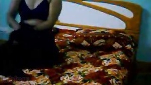 Elderly lovers have passionate and intense sex in a hotel suite