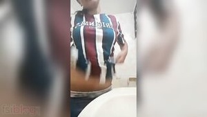 A Bengali girl from Bangladesh, a sexually aroused desi XXX woman, who likes to pleasure herself by stimulation of both her genitals.