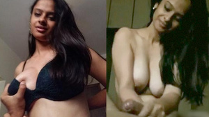 Beautiful Indian woman having sex with her boyfriend