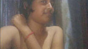 A beautiful Indian girl gets fucked.