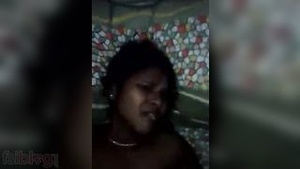 Beautiful Indian wife moans and screams in pleasure and agony during the intimate act.