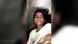 Hot and steamy entertainment from a North Indian tunnel teen love show