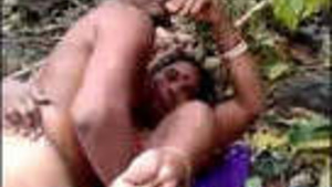 A young couple from Bokaro caught up in the act in the woods