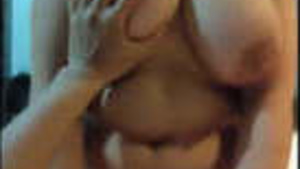 Steamy blowjob and boobilicious wife in hot scene