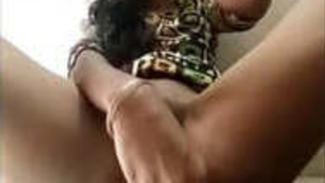 Tami is a horny girl who pleases herself.