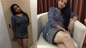 Beautiful bhabi exposing her breasts and vagina and having rough sex with her husband.