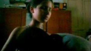 Hot college girl has her_CBC room in action with the help of her landlord