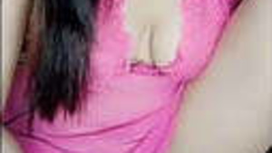 Beautiful Indian wife on webcam.