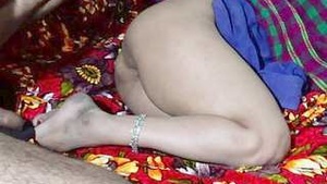 Cock injection in mom in pussy