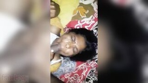 Desi housemaid serves her Arab master with a blowjob surprise.