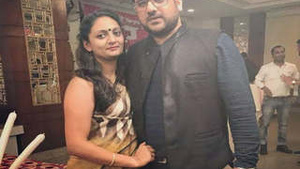 Beautiful married woman enjoys anal fingering and pussy licking