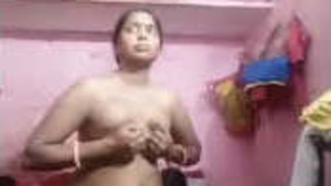 My step-mom Bhabhi updates her belon