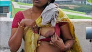 Hot water throwback of my boudi niece