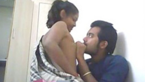 Young lovers from college decide to have sex on top in this NC and POV sex scene