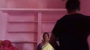 Bhabi in erotic experience with a Tamil man