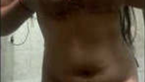 Clips of a hot Indian market bath