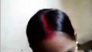 House wife performs unprofessional blowjob and gets cum inside her tight pussy