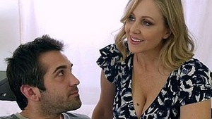 Stepmother's kinky session with stepson J