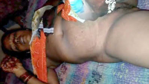 The wife’s private part examined by her husband