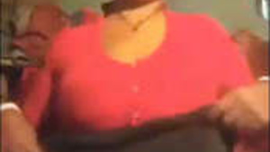 The Indian house wife Boudi strips naked.