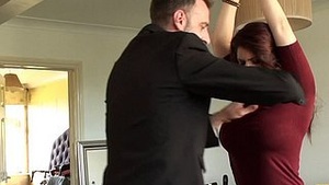 Redhead BDSM slave in a world of pain and pleasure.