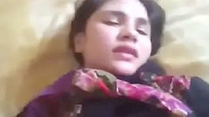 A hot blonde bhabi gets her pink pussy pounded in Pakistan