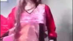 A naughty girl provides a nude video to help her lover with his sexual desires.