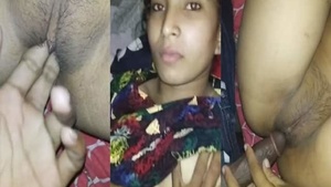 The wife of my best friend in an invisible MMC video