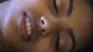 College-aged man enjoys sex with his bhabhi and cowgirl riding him while she also uses a dildo on herself.