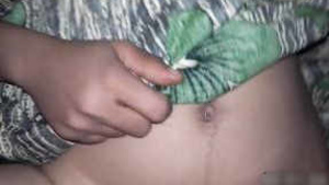 My steamy wife is a horny blonde with a hairy twat and big cans.