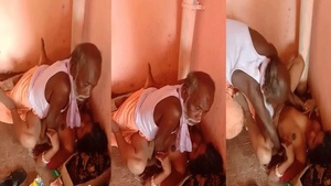 Unmarried man seduces married woman in the village