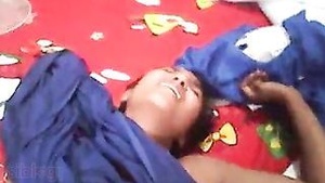 First time Indian teen gets seduced by her boyfriend in a movie