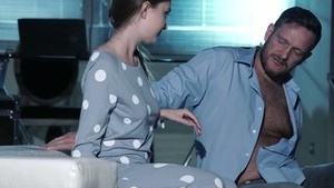 Lena Reif is a sexpot in pajamas and she is ready to fall in love with a man who paints.