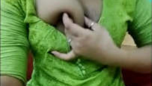 Step-sister with a high sex drive tempts her step-brother.