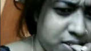 Boobs exposed during a shy desi girl’s video call