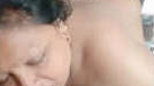 Hot older woman and young woman have sex with one man.