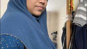 Beautiful sister-in-law in hot video action