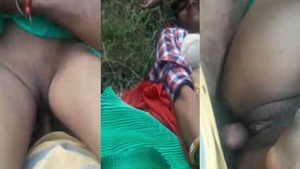 Slutty desi chudai outdoors MMS video