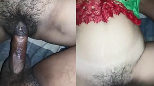 Sex with unshaven lollipop suckers in Indian porn video