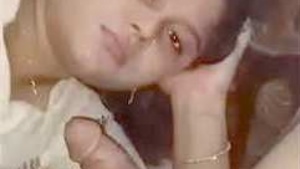 Beautiful Aldeia bhabi pleasuring herself and sucking with great skill.