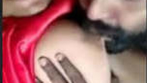 Boob and pussy licking with an Indian babe