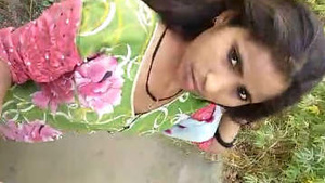 A hot scene with a village beauty in this Indian flick.