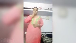 Free indecent content with South Indian housewives stripping