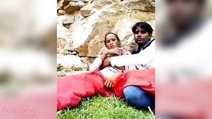 First time filmed homemade video of a farm chicken undue and her lover having sex outdoors