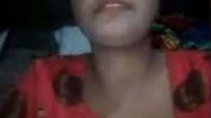 Young Indian village girl in the nude