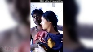 First time blowjob and oral sex in an Indian home porn video