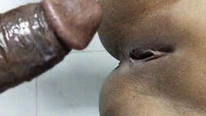 Married woman’s husband fucks her sister’s bald pussy