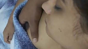 Steamy public escapade of a hot Indian girl consumed by the media