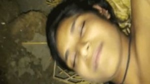 A beautiful peasant girl from an Indian village seduces her neighbor’s boyfriend on a hay bed.